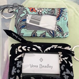 Vera Bradley Zip ID Cases (2)